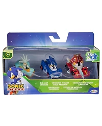 1:64 Scale Team Sonic Racing 35th Anniversary Die-Cast Toy Vehicles, 3-Pack, Created for Macy's