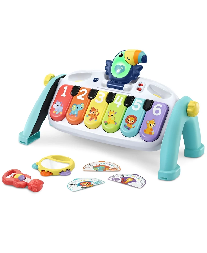 VTech Create & Discover Learning Musical Piano, Ages 6+
