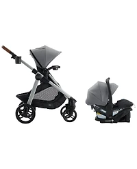 Graco Baby Boys' and Baby Girls' Modes Nest2Grow Travel System, Thompson