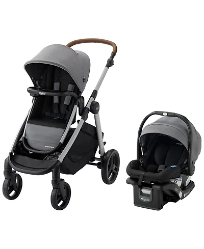 Graco Baby Boys' and Baby Girls' Modes Nest2Grow Travel System, Thompson