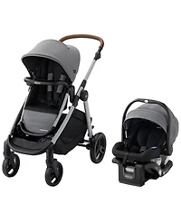 Graco Baby Boys' and Baby Girls' Modes Nest2Grow Travel System, Thompson
