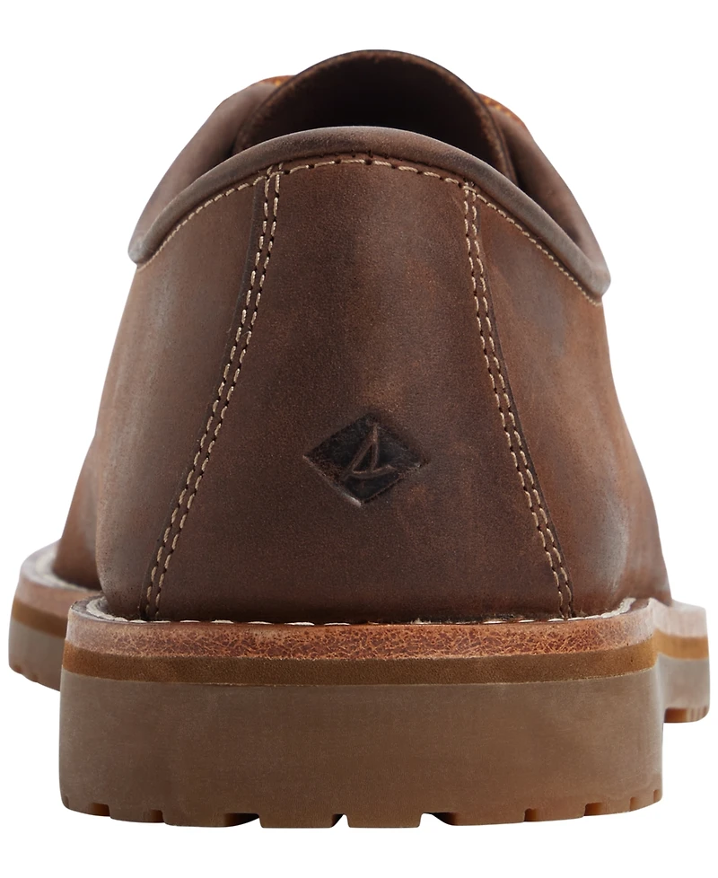 Sperry Men's Leather Mini Lug Captain's Oxford Shoes