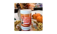 Vitauthority Multi Collagen Protein Powder, Collagen for Healthy Hair, Glowing Skin, Strong Nails and Joint Health, Pumpkin Spice Flavor, 30 Servings