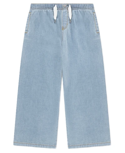 Levi's Toddler Girls' 2T-4T Luxe Denim High-Rise Baggy Jeans