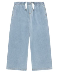 Levi's Toddler Girls' 2T-4T Luxe Denim High-Rise Baggy Jeans