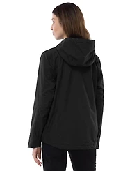 Piscifun Women's Waterproof Packable Hooded Jacket