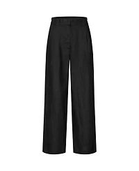 Masai Copenhagen Women's Mapriselle Wide-Leg Linen Trousers