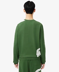 Lacoste Men's Crewneck Graphic Sweatshirt