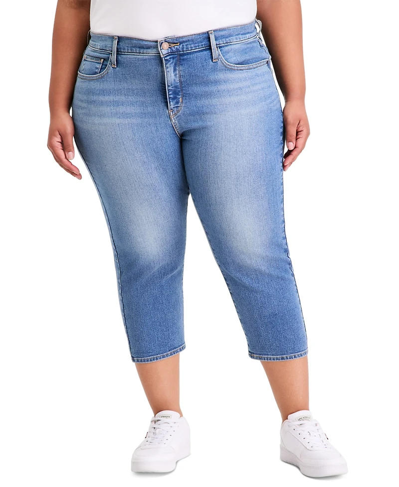 Levi's Trendy Plus 311 Shaping Skinny Capri Jeans