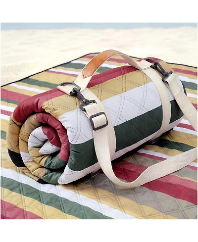 Piscifun Extra Large Waterproof Picnic Blanket Sandproof Foldable Portable Camping Beach Mat Multi Scene Outdoor Gear