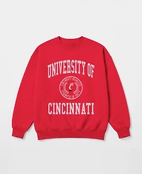 Gameday Couture Women's Red Cincinnati Bearcats Prime Play Sweatshirt