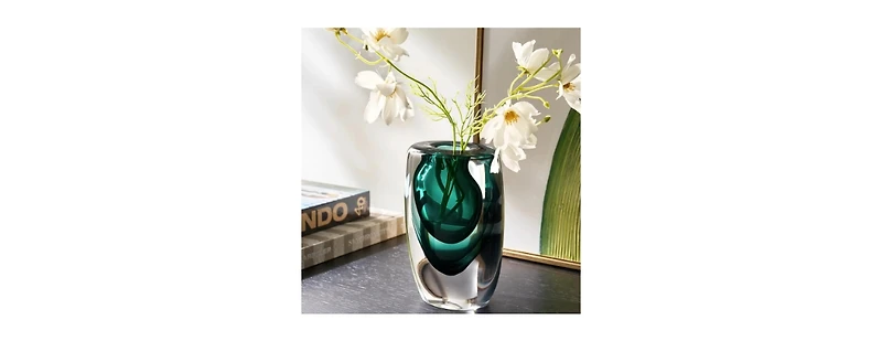 Z Gallerie Monro Glass Vase