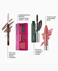 Clinique 4-Piece Soft Glam Makeup Gift Set