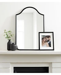 Kate and Laurel Fellows Framed Arch Wall Mirror