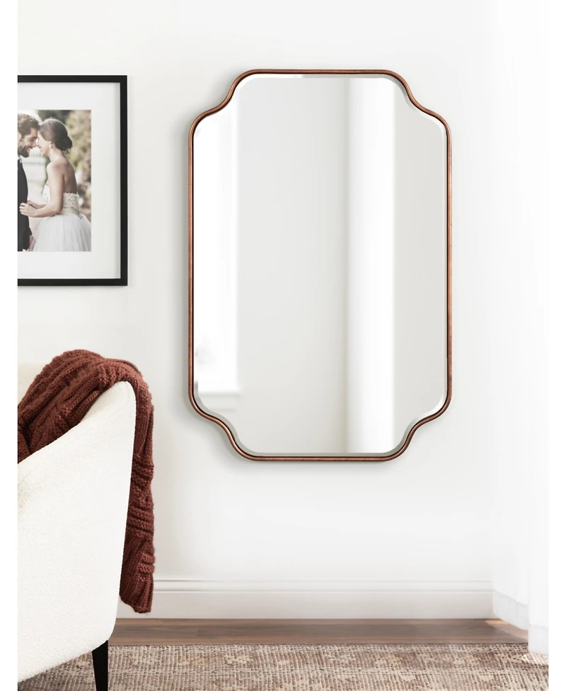 Kate and Laurel Plumley Framed Wall Mirror