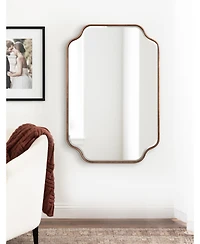 Kate and Laurel Plumley Framed Wall Mirror