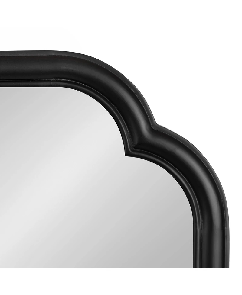 Kate and Laurel Glenby Scallop Wall Mirror