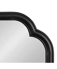 Kate and Laurel Glenby Scallop Wall Mirror