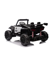 Yobtop 24V 2-Seater 4x4 Off-Road Ride-On Utv with Parent Remote Control, Ages 3+