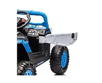 Yobtop 12V Kids Ride-On Electric Utv with 2.4G Parent Remote Control & Swing Function, Ages 3-5