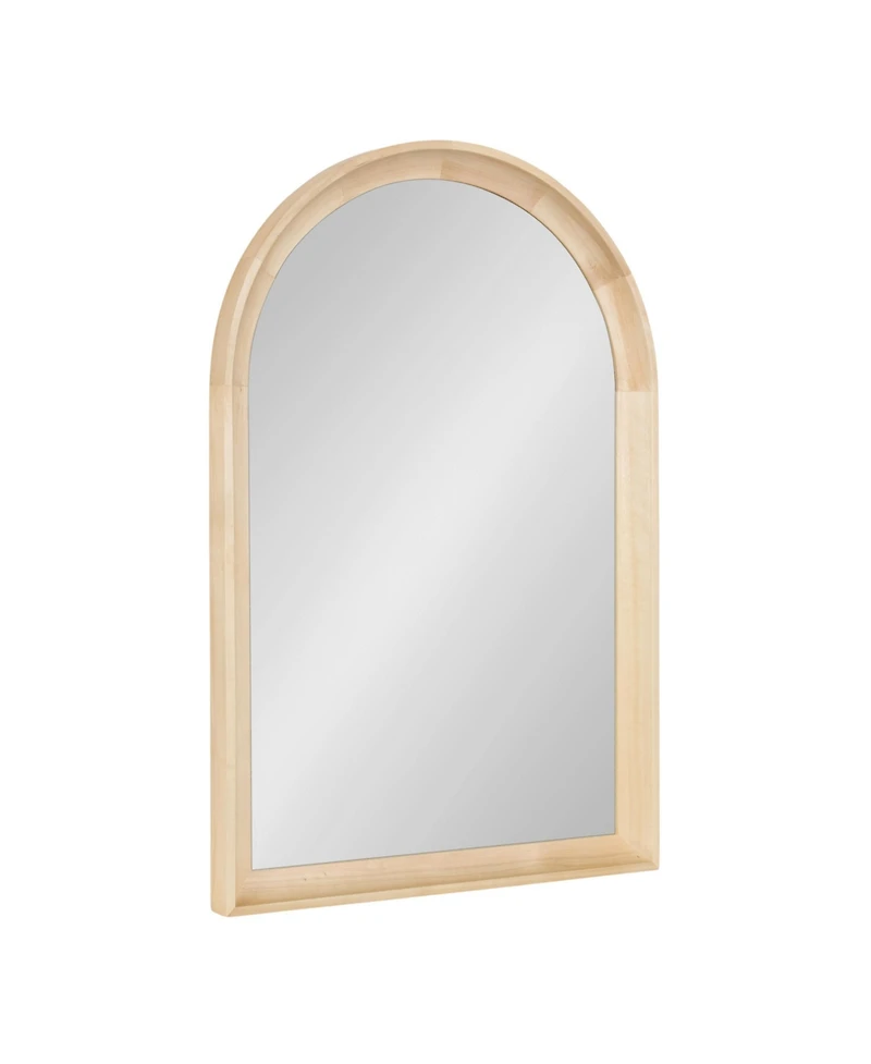 Kate and Laurel Hatherleigh Arch Wood Wall Mirror