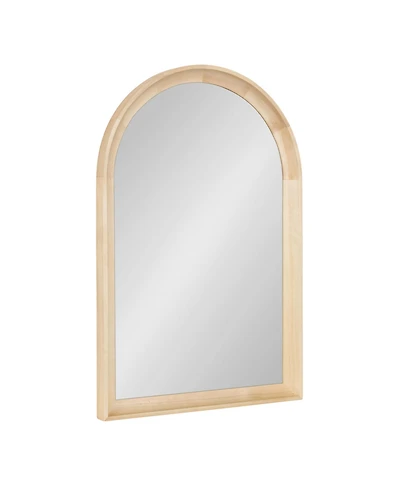 Kate and Laurel Hatherleigh Arch Wood Wall Mirror