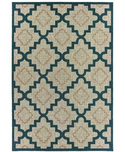 Oriental Weavers Latitude 804i3 Gray Area Rug