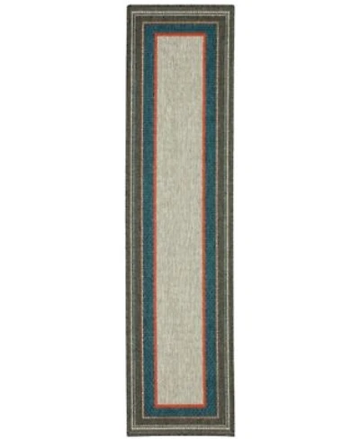 Oriental Weavers Latitude 8021l Gray Area Rug