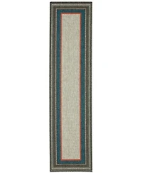 Oriental Weavers Latitude 8021l Gray Area Rug