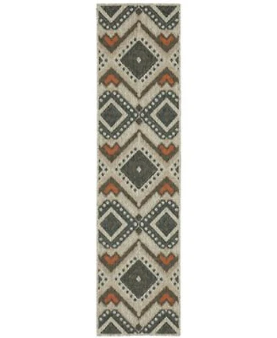 Oriental Weavers Latitude 002x3 Gray Rug