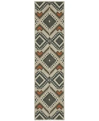 Oriental Weavers Latitude 002x3 Gray Rug