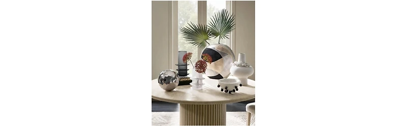 Z Gallerie Pierre Glass Vase