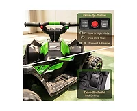 Yobtop 12V Kids 4 Wheeler Atv Dual-Motor All-Terrain Ride On Toy, Ages 3–5