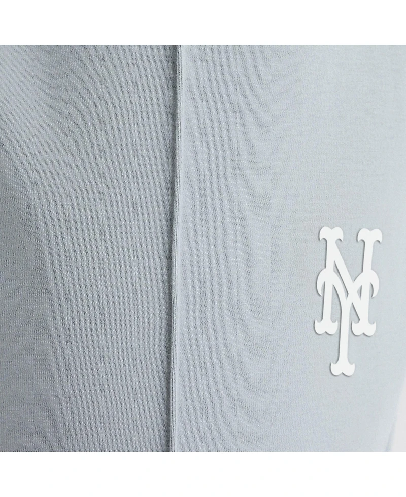 Fanatics Women's Gray New York Mets Clutch Tri-Blend Pants