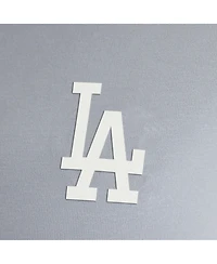 Fanatics Women's Los Angeles Dodgers Oversized Clutch Tri-Blend Half-Zip Pullover Sweatshirt