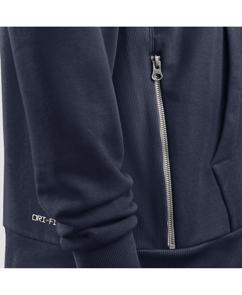 Nike Men's Navy Los Angeles Chargers Standard Issue ReplayAlternate Dri-fit Hoodie