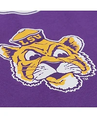 Mitchell & Ness Men's Purple Lsu Tigers Double Clutch Premium T-Shirt