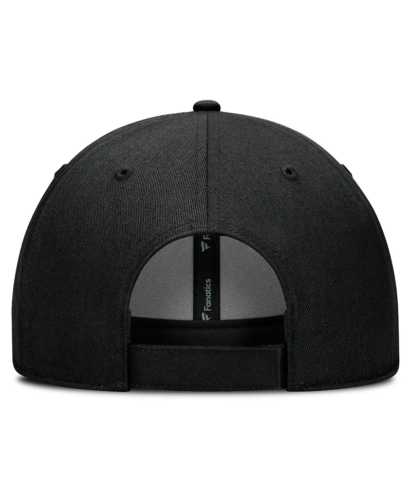Fanatics Men's Black Philadelphia Flyers Force Adjustable Hat