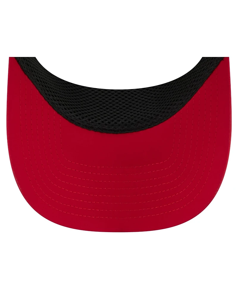 New Era Men's Red Tampa Bay Buccaneers 2026 Sideline Adjustable Visor Hat