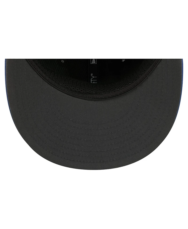 New Era Men's Royal Indianapolis Colts 2026 Sideline 9FIFTY Snapback Hat