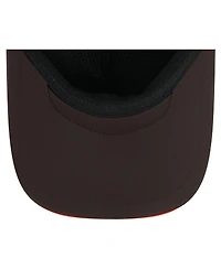 New Era Men's Brown Cleveland Browns 2026 Sideline Apex 9FORTY Adjustable Trucker Hat