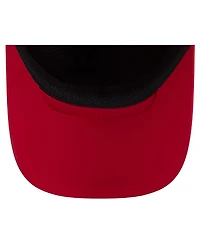 New Era Men's Red Tampa Bay Buccaneers 2026 Sideline Apex 9FORTY Adjustable Trucker Hat