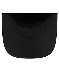 New Era Men's Black San Francisco 49ers 2026 Sideline Apex 9FORTY Adjustable Trucker Hat