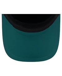 New Era Men's Midnight Green Philadelphia Eagles 2026 Sideline Apex 9FORTY Adjustable Trucker Hat