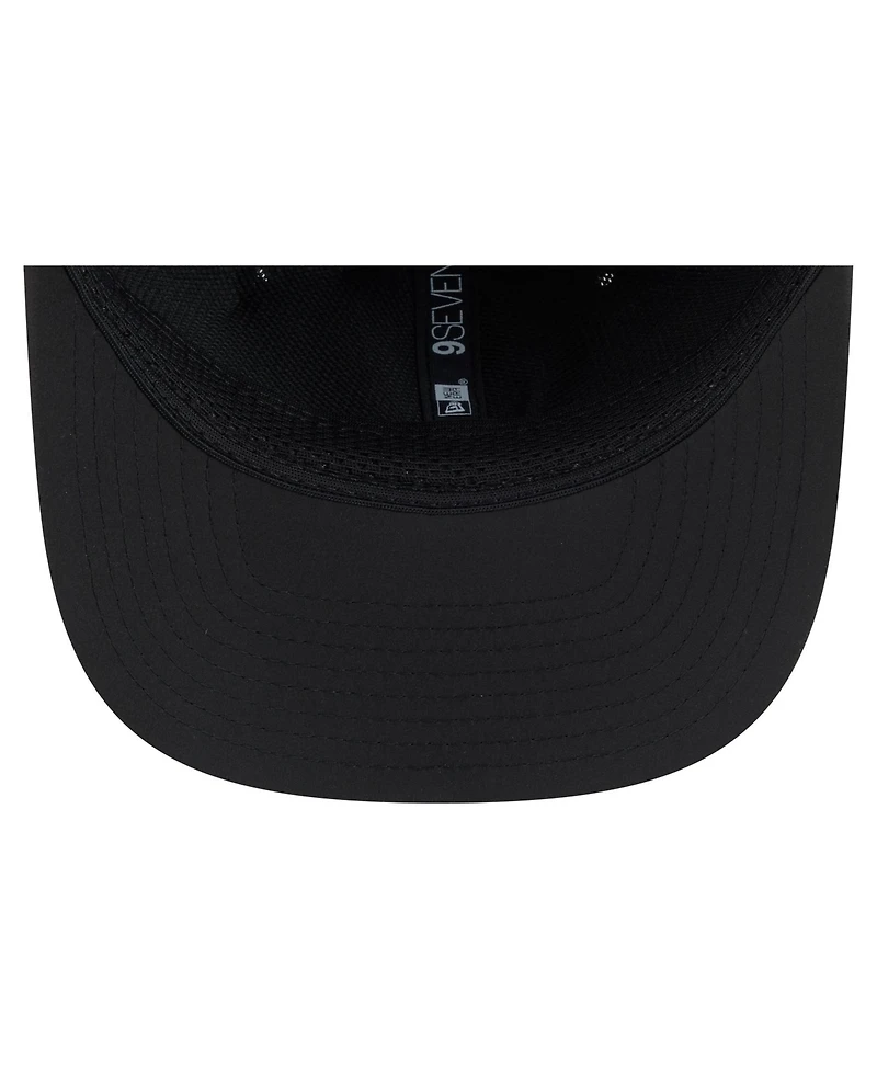 New Era Men's Black Atlanta Falcons 2026 Sideline 9SEVENTY Adjustable Hat