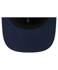 New Era Men's Navy New York Giants 2026 Sideline Throwback 9SEVENTY Adjustable Hat