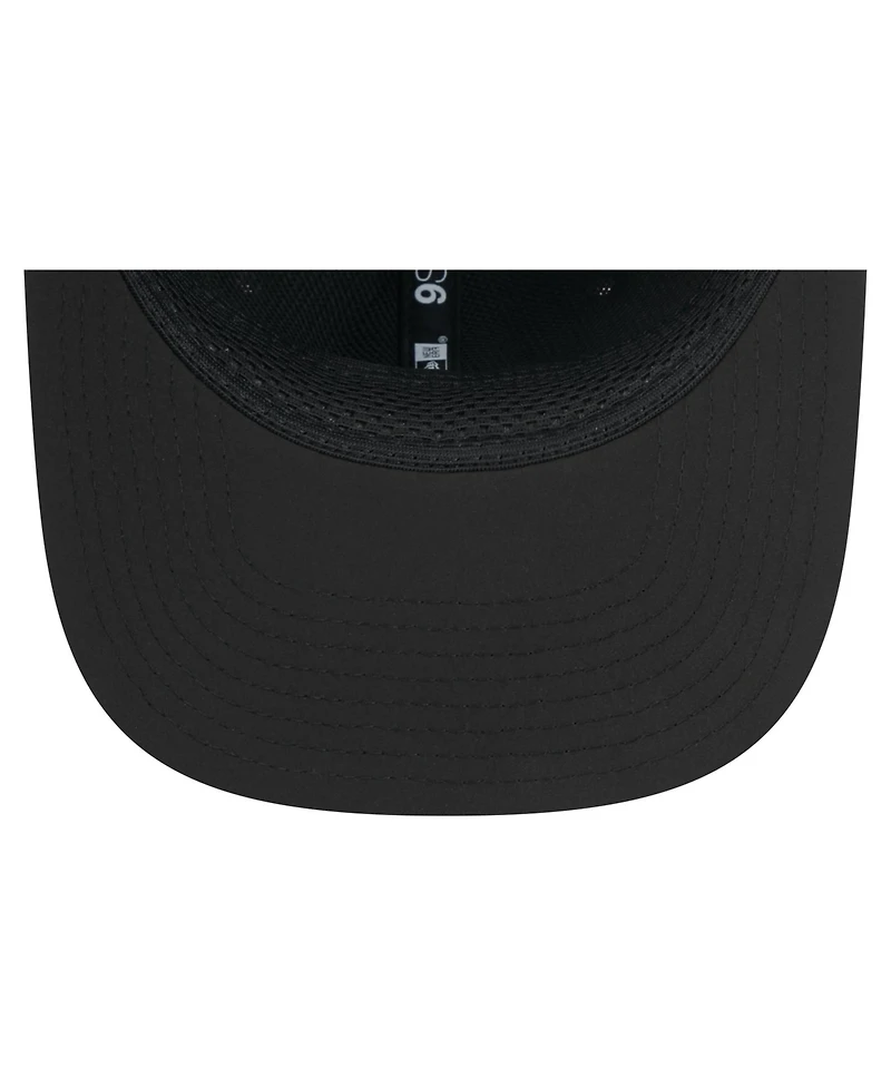 New Era Men's Black Pittsburgh Steelers 2026 Sideline Throwback 9SEVENTY Adjustable Hat