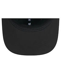 New Era Men's Black Pittsburgh Steelers 2026 Sideline Throwback 9SEVENTY Adjustable Hat