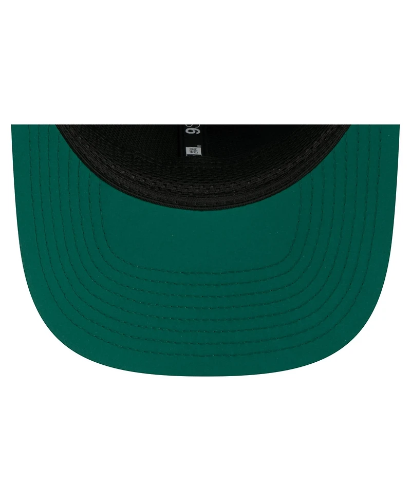 New Era Men's Green New York Jets 2026 Sideline Throwback 9SEVENTY Adjustable Hat
