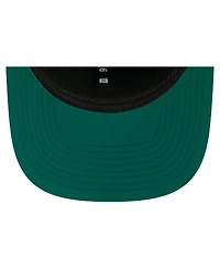 New Era Men's Green New York Jets 2026 Sideline Throwback 9SEVENTY Adjustable Hat